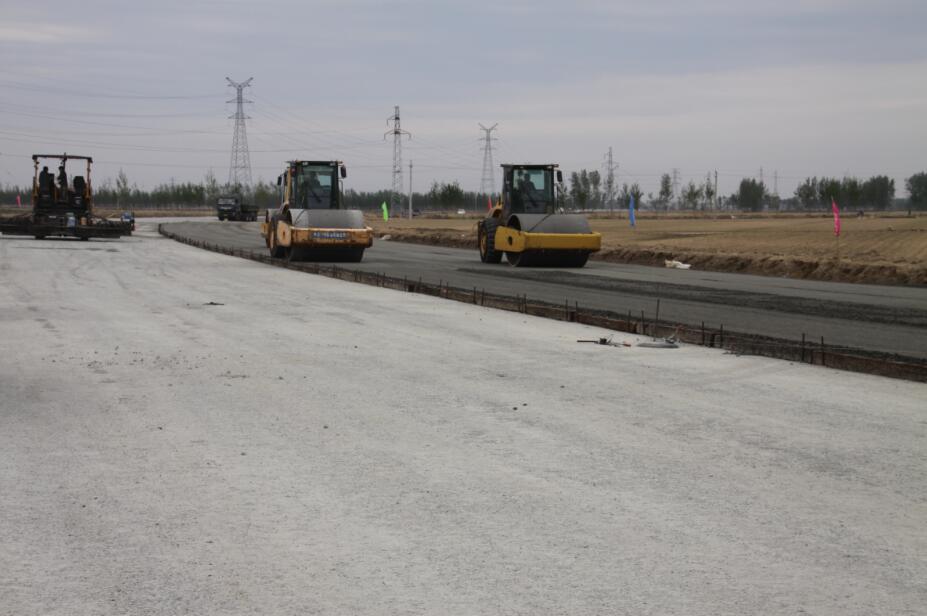 市政公司台安县胜黑线道路…